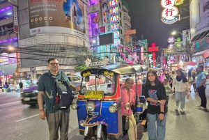 Bangkok La mágica aventura nocturna en Tuk Tuk de Bangkok