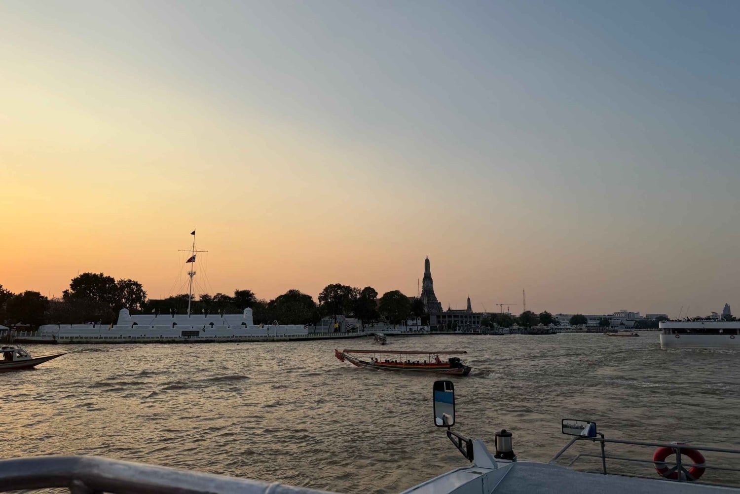 Bangkok: Banglamphu Street Food & Riverside Charm with boat