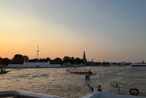 Bangkok: Banglamphu Street Food & Riverside Charm with boat
