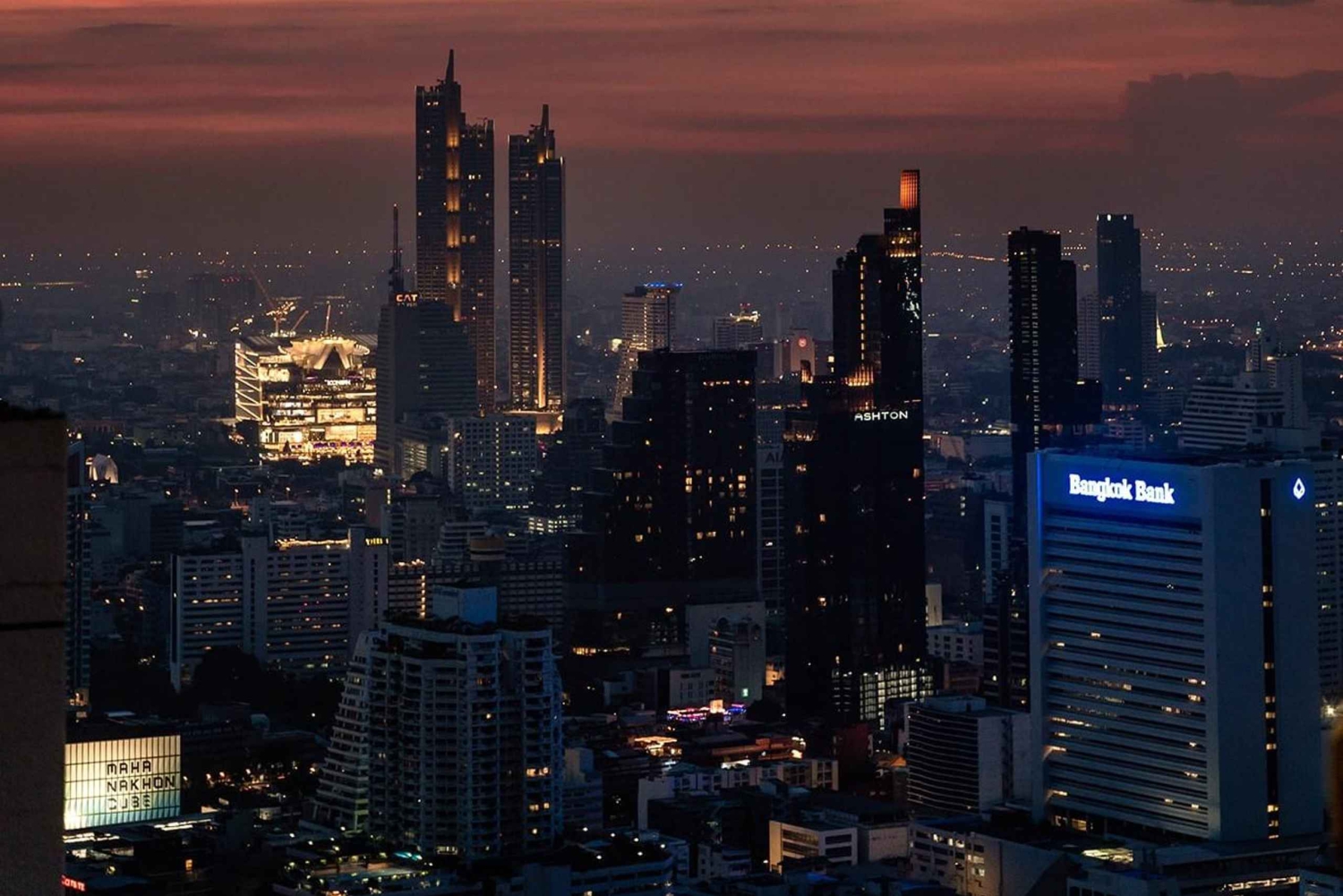 Bangkok: Banyan Tree Hotel Verblijfsarrangementen