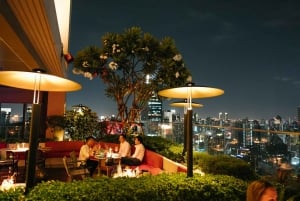Bangkok: Bar.Yard Rooftop Bar Kimpton Maa-Lai F&B -paketit