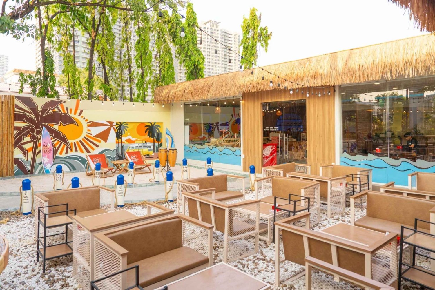 Bangkok: BAY Beach Bar & Cafe F&B-paket