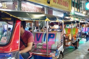 Bangkok: Høydepunktstur med smaksprøver og solnedgang i Wat Arun