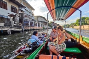 Bangkok: Hoogtepunten Tour met proeverij & zonsondergang in Wat Arun