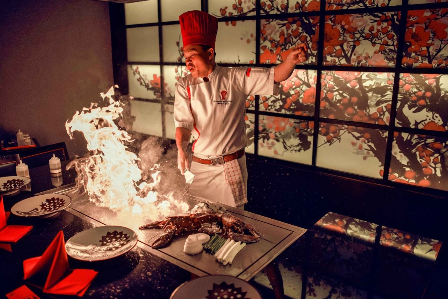 Bangkok: Benihana Grand Mercure Atrium