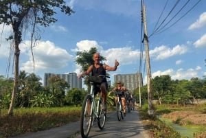 Bangkok: Bike and Longtail Boat Tour with Lunch