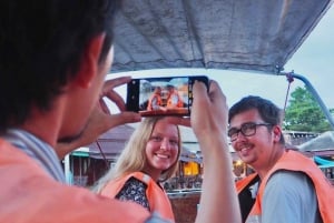 Bangkok: Bike and Longtail Boat Tour with Lunch