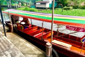 Bangkok: Bike and Longtail Boat Tour with Lunch
