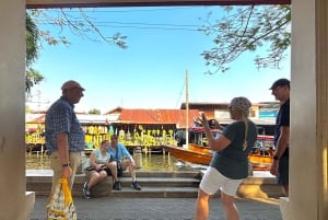 Bangkok: Bike and Longtail Boat Tour with Lunch