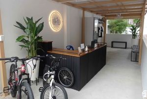 Bangkok Sykkelutleie Benjakitti Park