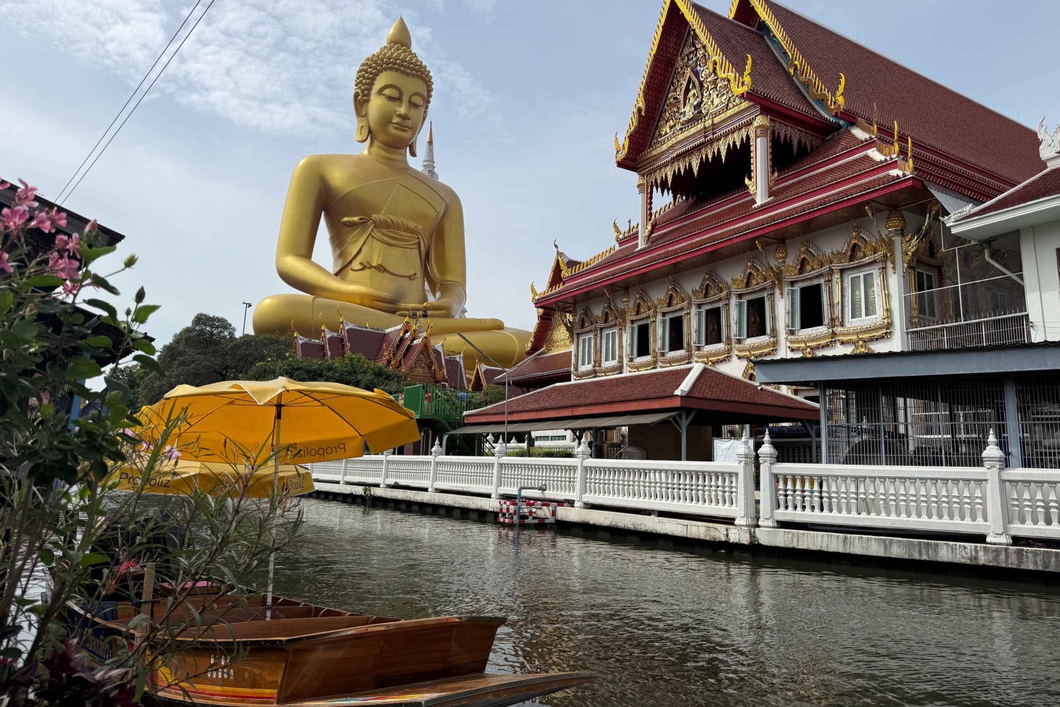 Bangkok: Big Buddha-togtur og lokal streetfood-fest