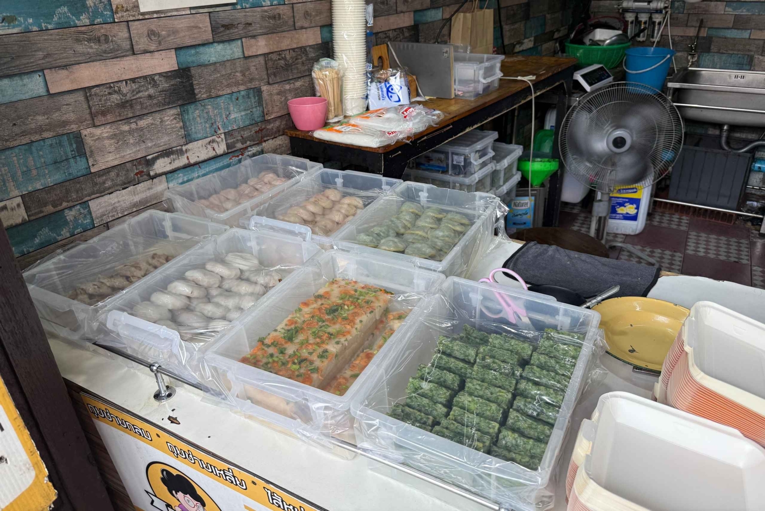 Bangkok: Big Buddha-togtur og lokal streetfood-fest