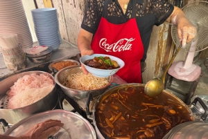 Bangkok: Big Buddha-togtur og lokal streetfood-fest