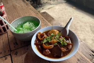 Bangkok: Big Buddha-togtur og lokal streetfood-fest