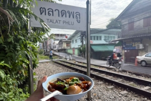 Bangkok: Big Buddha-togtur og lokal streetfood-fest