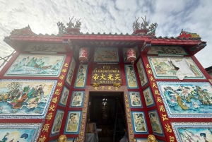 Bangkok: Big Buddha-togtur og lokal streetfood-fest