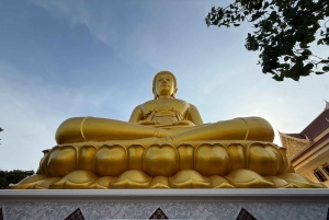 Bangkok: Big Buddha-togtur og lokal streetfood-fest