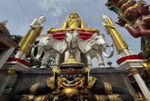 Bangkok: Big Buddha-togtur og lokal streetfood-fest