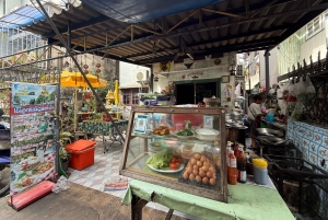 Bangkok: Big Buddha-togtur og lokal streetfood-fest