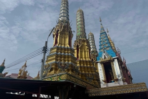 Bangkok: Big Buddha-togtur og lokal streetfood-fest