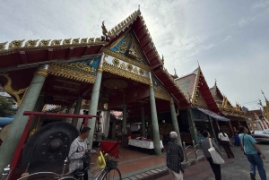 Bangkok: Big Buddha-togtur og lokal streetfood-fest