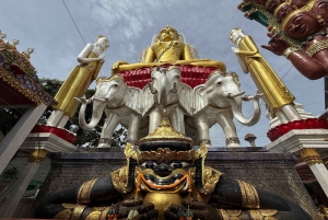 Bangkok: Big Buddha-togtur og lokal streetfood-fest