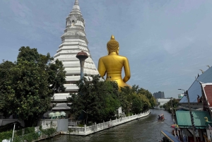 Bangkok: Big Buddha-togtur og lokal streetfood-fest