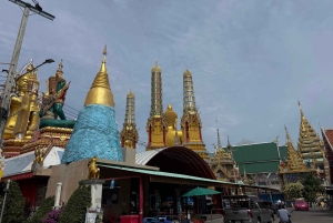 Bangkok: Big Buddha-togtur og lokal streetfood-fest