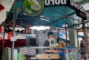 Bangkok: Big Buddha-togtur og lokal streetfood-fest