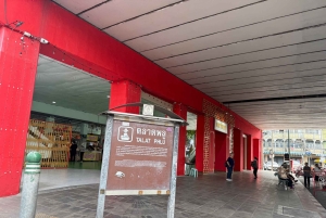 Bangkok: Big Buddha-togtur og lokal streetfood-fest