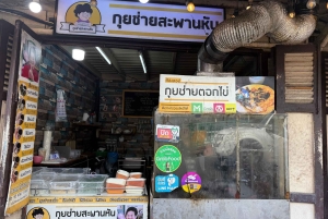 Bangkok: Big Buddha-togtur og lokal streetfood-fest