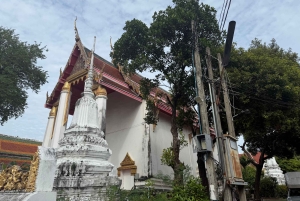 Bangkok: Big Buddha-togtur og lokal streetfood-fest