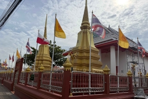 Bangkok: Big Buddha-togtur og lokal streetfood-fest