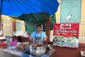 Bangkok: Big Buddha-togtur og lokal streetfood-fest