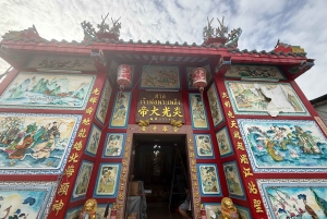 Bangkok: Big Buddha-togtur og lokal streetfood-fest