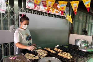 Bangkok: Big Buddha-togtur og lokal streetfood-fest