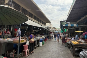 Bangkok: Big Buddha-togtur og lokal streetfood-fest