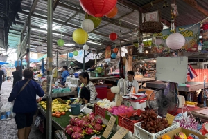 Bangkok: Big Buddha-togtur og lokal streetfood-fest