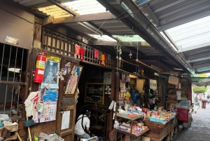 Bangkok: Big Buddha-togtur og lokal streetfood-fest