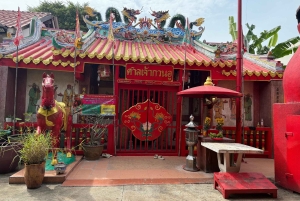 Bangkok: Big Buddha-togtur og lokal streetfood-fest