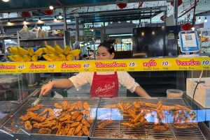 Bangkok: Big Buddha-togtur og lokal streetfood-fest