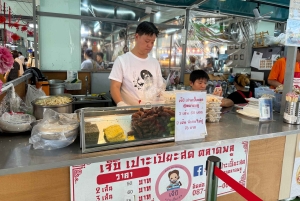 Bangkok: Big Buddha-togtur og lokal streetfood-fest