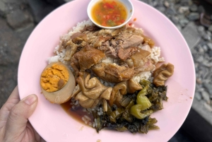 Bangkok: Big Buddha-togtur og lokal streetfood-fest