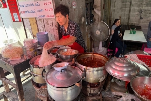 Bangkok: Big Buddha-togtur og lokal streetfood-fest