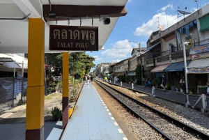 Bangkok: Big Buddha-togtur og lokal streetfood-fest