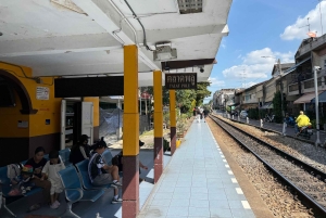 Bangkok: Big Buddha-togtur og lokal streetfood-fest