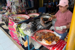 Bangkok: Big Buddha-togtur og lokal streetfood-fest
