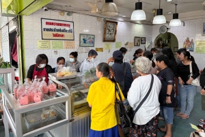 Bangkok: Big Buddha-togtur og lokal streetfood-fest