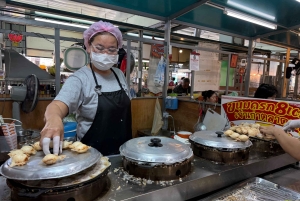 Bangkok: Big Buddha-togtur og lokal streetfood-fest