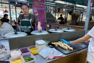 Bangkok: Big Buddha-togtur og lokal streetfood-fest